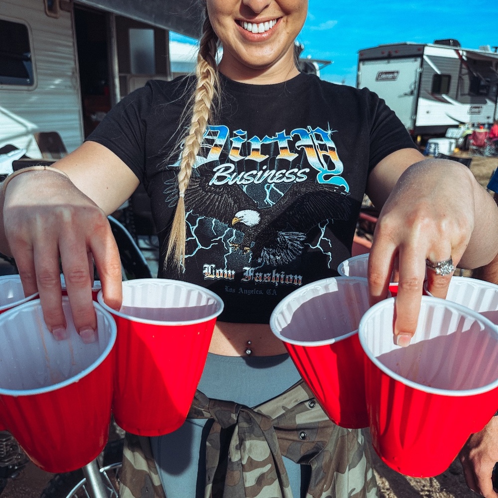 White Lightning Women's Tee